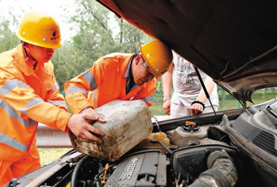 站前区剑阁道路救援